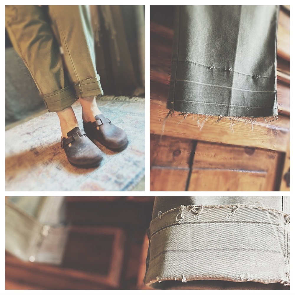 Cargo Pants / Raw Hem - Picture 6 of 11